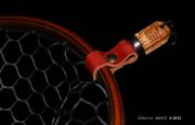Custom Curly Koa, Teak, Wenge & Mahogany Net with Curly Koa Magnetic Net Release