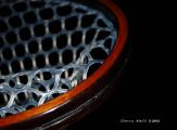 Custom Cat's Paw Burl Maple, Wenge & Mahogany fly fishing net