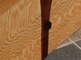 Quartersawn Sycamore Hummingbird Box.  Hinges And Hummingbird latch are Cocobolo.  Top is Snakewood 