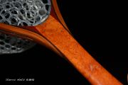 Custom Sierra  Net - Rare and Very Beautiful Carolina Cherry Burl w/Wenge& Cherry Hoop $450.00