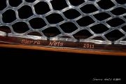 Custom Sierra  Net - Rare and Very Beautiful Carolina Cherry Burl w/Wenge& Cherry Hoop $450.00