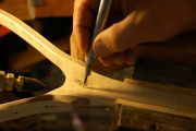 Carving the dun inlay