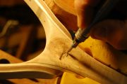 Inlaying a client's go-to fly