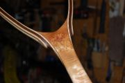 The client's go-to fly in copper on Cat's Paw Burl Maple