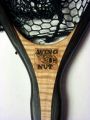 Wing Nut is this client's avatar.   Curly Maple & Wenge 