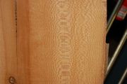 Amazing snake skin-like quartersawn sycamore