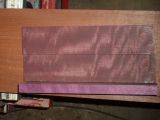 Figured Purpleheart.  
