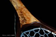 Custom Sierra Net of Spalted Maple Burl & Wenge.