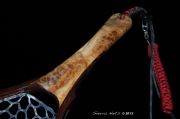 Custom Sierra Net of Spalted Maple Burl & Wenge.