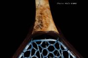 Custom Sierra Net of Spalted Maple Burl & Wenge.