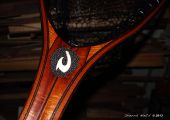 Sierra Nets Custom Fly Fishing Net of Curly Koa - Snowbird