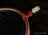 Custom Fly Fishing Net, Salmo Trutta, by Sierra Nets