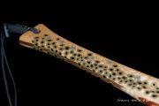 Custom Fly Fishing Net, Salmo Trutta, by Sierra Nets