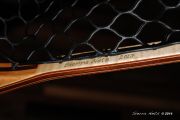 Custom Fly Fishing Net, Salmo Trutta, by Sierra Nets