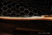 Custom Fly Fishing Net, Salmo Trutta, by Sierra Nets