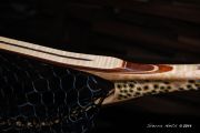 Custom Fly Fishing Net, Salmo Trutta, by Sierra Nets