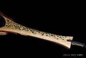 Custom Fly Fishing Net, Salmo Trutta, by Sierra Nets