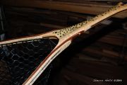 Custom Fly Fishing Net, Salmo Trutta, by Sierra Nets