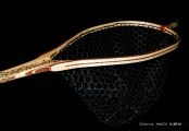 Custom Fly Fishing Net, Salmo Trutta, by Sierra Nets