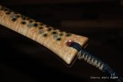 Custom Fly Fishing Net, Salmo Trutta, by Sierra Nets