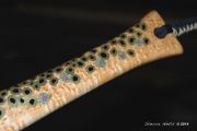 Custom Fly Fishing Net, Salmo Trutta, by Sierra Nets