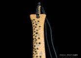 Custom Fly Fishing Net, Salmo Trutta, by Sierra Nets