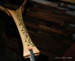 Custom Fly Fishing Net, Salmo Trutta, by Sierra Nets