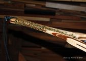 Custom Fly Fishing Net, Salmo Trutta, by Sierra Nets