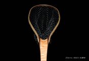 Custom Fly Fishing Net, by Sierra Nets, Quilted Maple, Wenge & Curly Maple