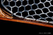 Custom Maple Burl Fly Fishing Net by Sierra Nets