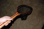 Sierra Nets Quilted Cherry, Padauk, & Wenge with black rubber net