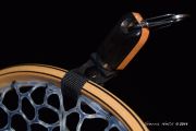 Sierra Nets Custom Ebony Maple & Wenge Fly fishing Net