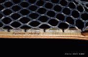Custom Fly Fishing Net By Sierra Nets- Stabilized Spalted Maple Burl net