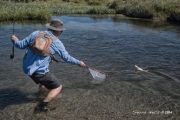 Greg on the Lamar River in Yellowstone