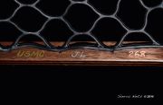 Custom Claro Walnut Fly Fishing Net by Sierra Nets 