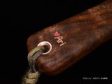 Custom Claro Walnut Fly Fishing Net by Sierra Nets 