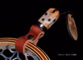 Custom curly big leaf Maple fly fishing net by Sierra nets