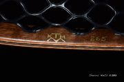 Custom curly Koa fly fishing net by Sierra nets