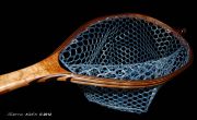 Custom Inlaid copper dots for measuring fish length