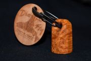 Sierra Nets Custom Carolina Cherry Burl Leather Magnetic Net Release-$85.00