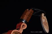 Sierra Nets Custom Curly Koa & Leather Magnetic Net Release-$85.00