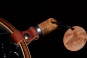 Sierra Nets Custom Maple Burl Burl Leather Magnetic Net Release-$85.00