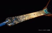 Custom Buckeye Burl Fly Fishing Net by Sierra Nets