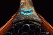 Custom Buckeye Burl Fly Fishing Net by Sierra Nets