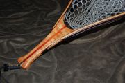 Cherry Padauk and Wenge with Custom Monogram on Handle