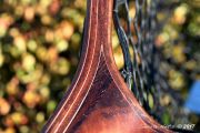 Custom Curly Claro Walnut Net by Sierra Nets