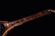 Custom Figured Walnut, Wenge, & Salvaged Mahogany net by Sierra Nets