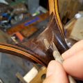 Custom Figured Walnut, Wenge, & Salvaged Mahogany net by Sierra Nets