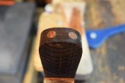 Custom Figured Walnut, Wenge, & Salvaged Mahogany net by Sierra Nets
