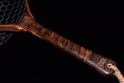 Custom Figured Walnut, Wenge, & Salvaged Mahogany net by Sierra Nets